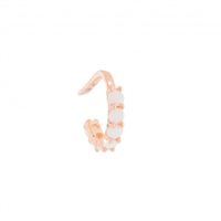 Mono orecchino Rebecca Donna Golden Ear in Argento Cristallo SGEORB07 - SGEORB07